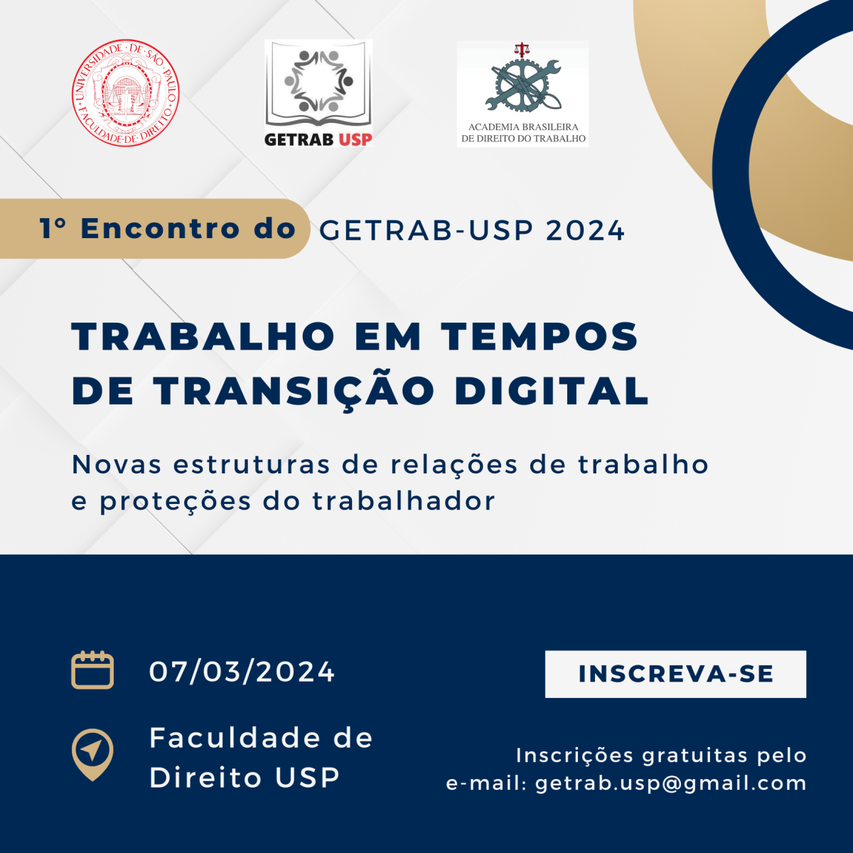 Trabalho em Tempos de Transição Digital - 1
