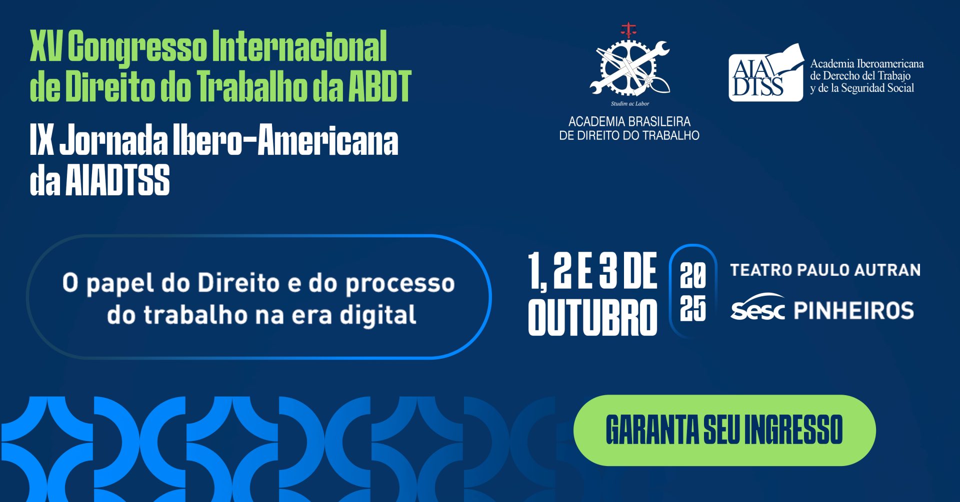 Banner Congresso
